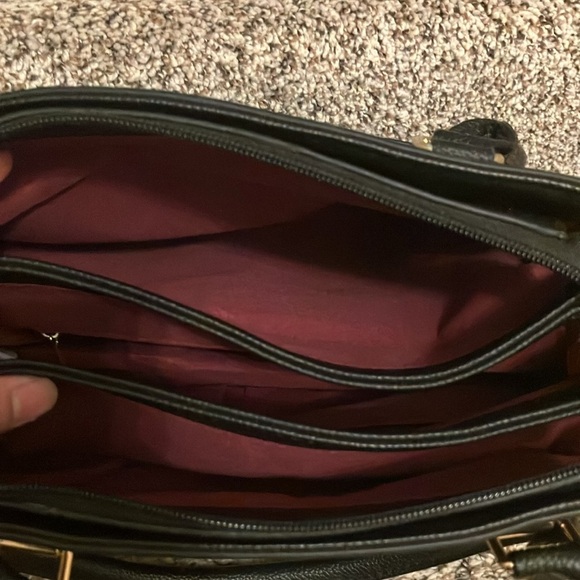 Grenobil black purse and pouch - Picture 8 of 11